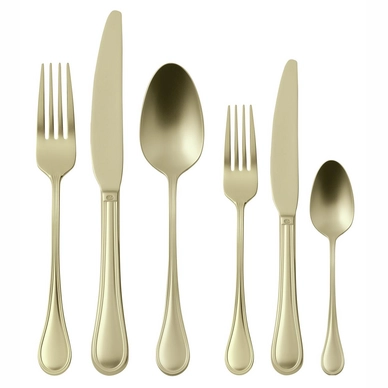 Set De 30 Couverts Élégants Or Avec Poignées Martelées - Couverts En Plastique Réutilisables Pour Mariages Et Fêtes